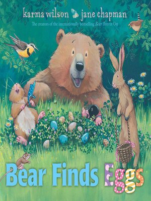 cover image of Bear Finds Eggs